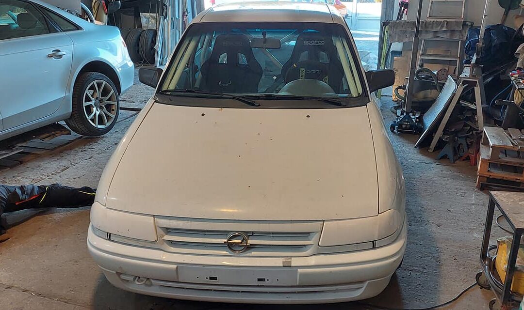 1994 Opel Astra F 1.6 Si – Felújítás